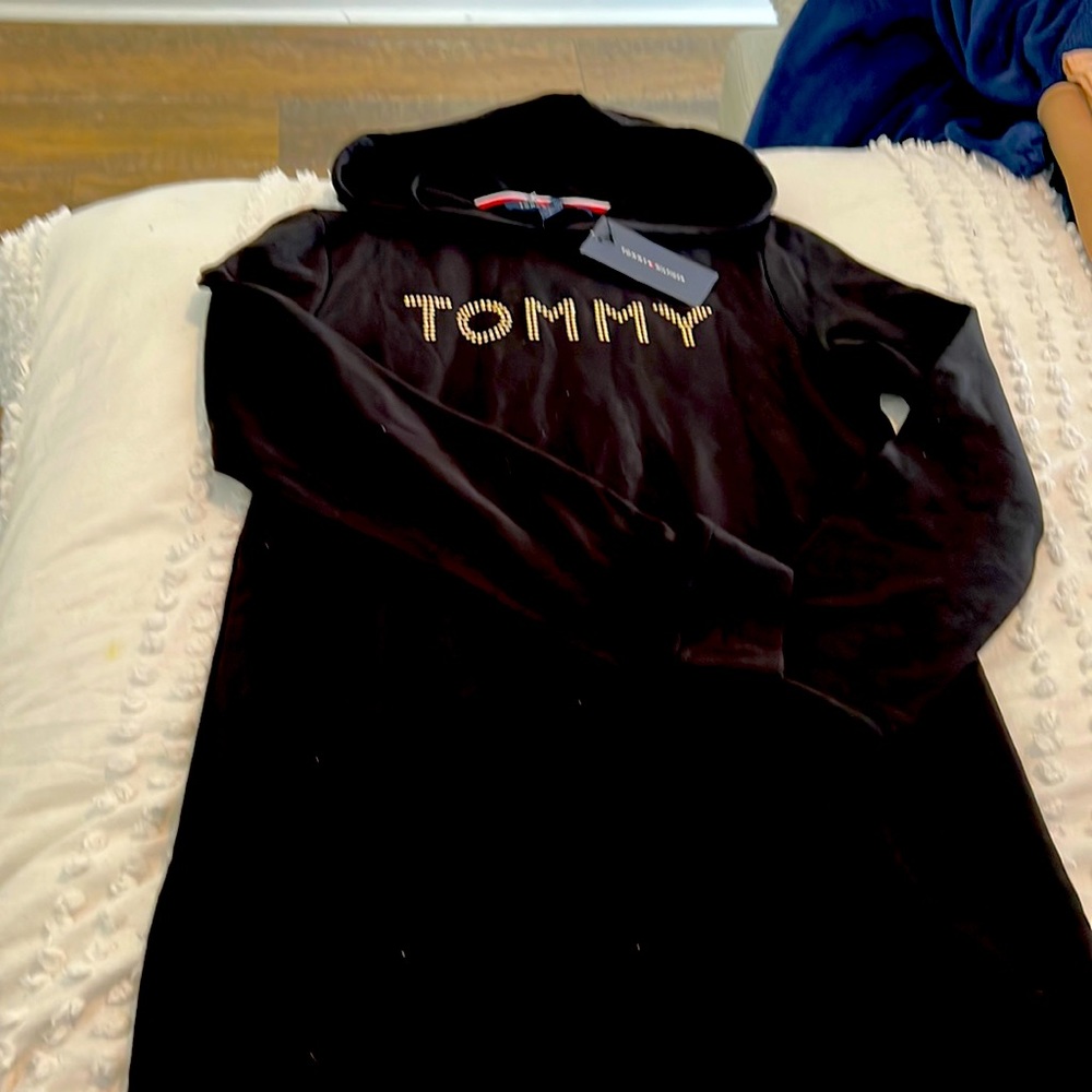 Tommy Hilfiger hooded dress